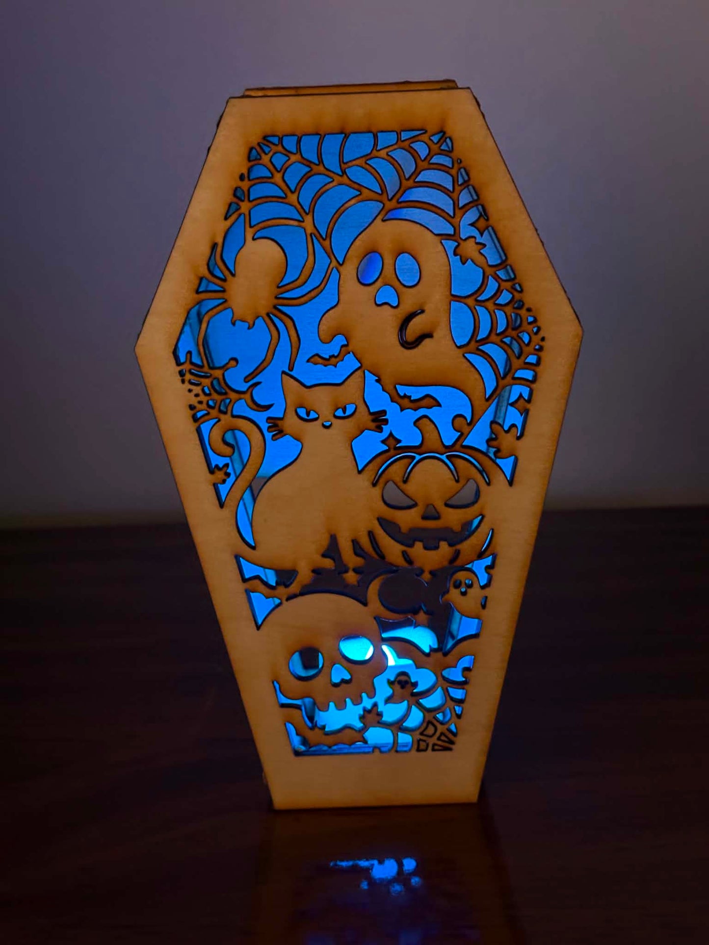 Coffin Tea Light Holders