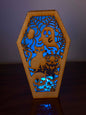 Coffin Tea Light Holders