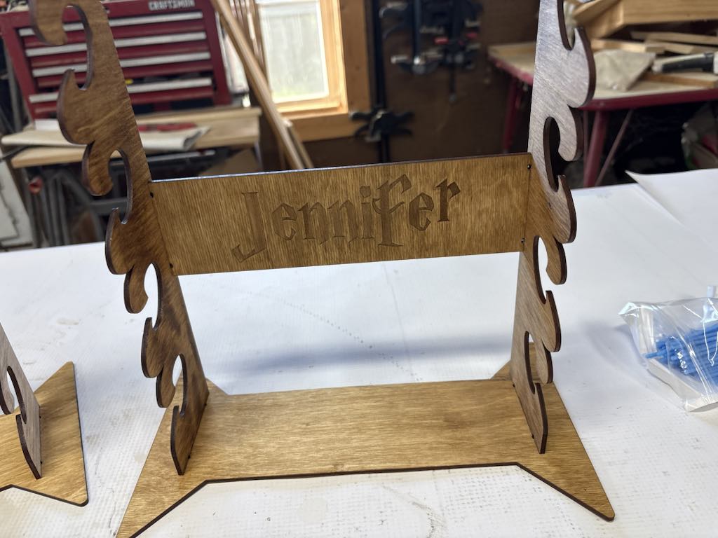 Wand display Stand