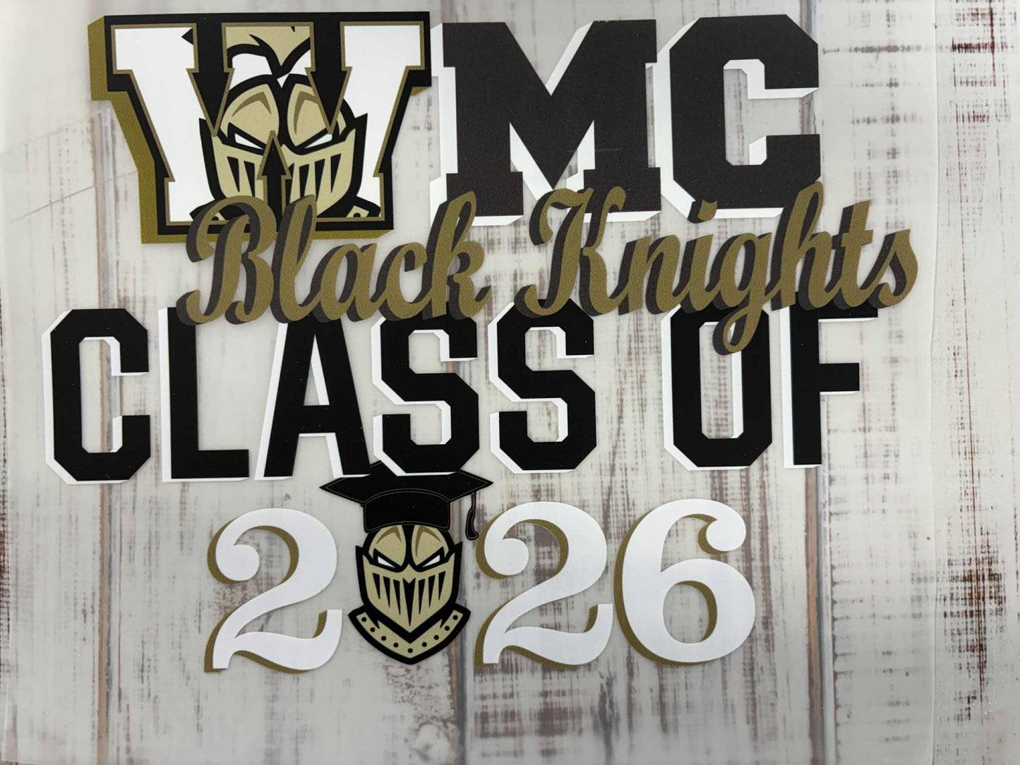 Senior Class T-Shirt - WMC Black Knights