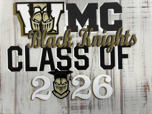 Senior Class T-Shirt - WMC Black Knights
