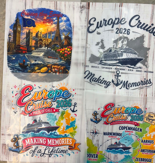 Cruise Tee shirts