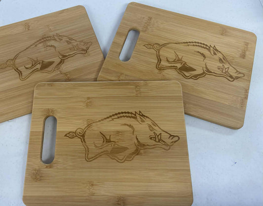 Bamboo Cutting Boards - With your design or one of ours