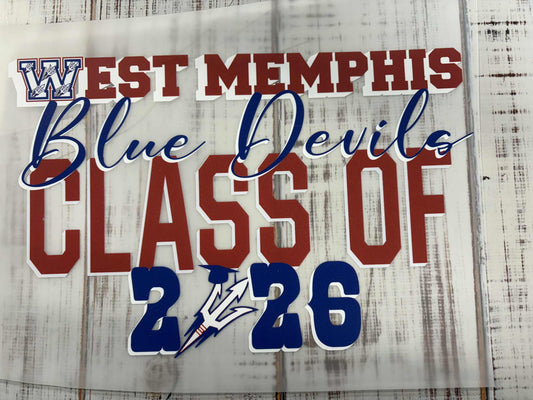 Senior Class T-Shirt - West Memphis