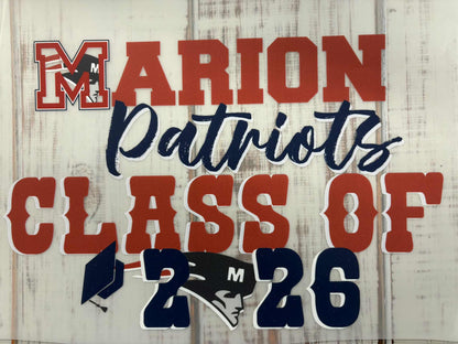Senior Class T-Shirt - Marion