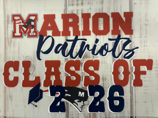 Senior Class T-Shirt - Marion
