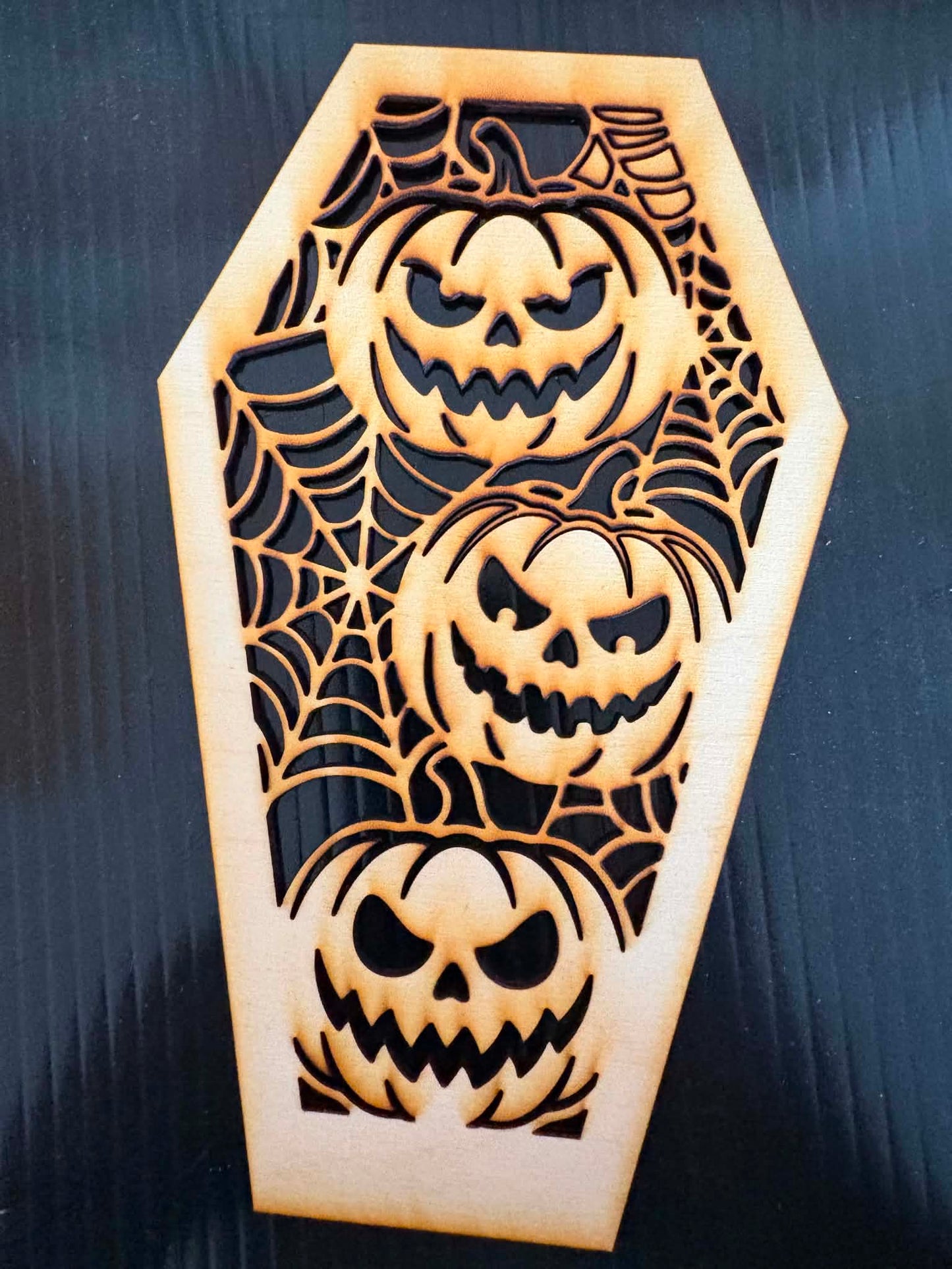Coffin Tea Light Holders