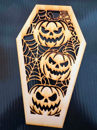 Coffin Tea Light Holders