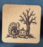 Thanksgiving Coasters