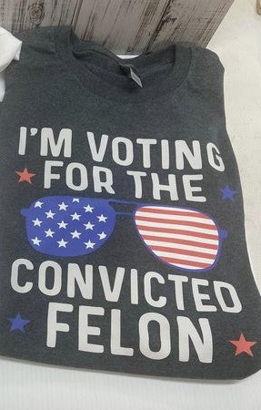 Voting For Convicted felon