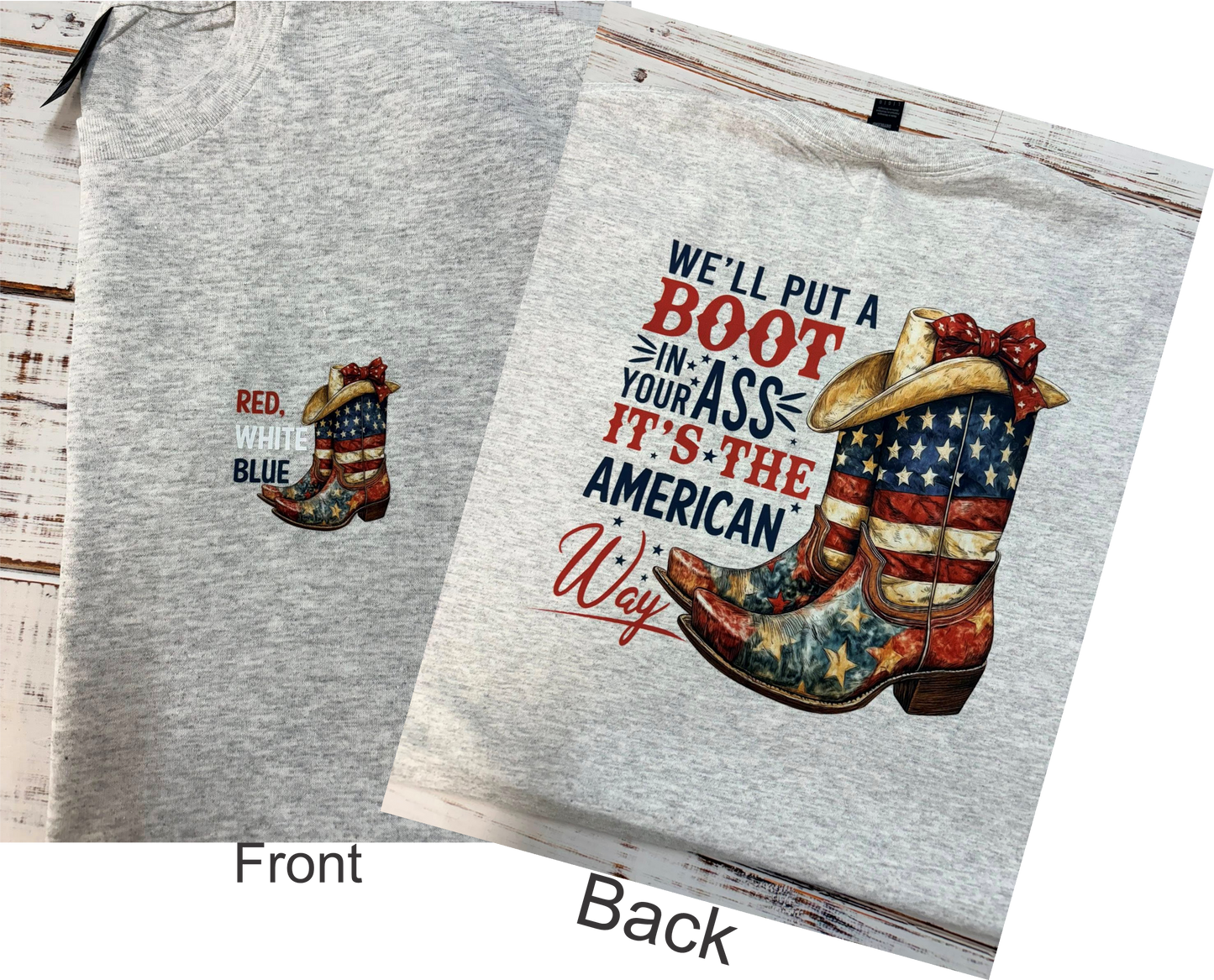USA - 250th Birthday T-Shirts