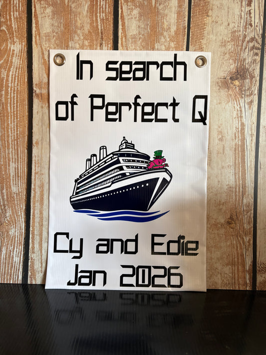 Cruise Ship Door Banners