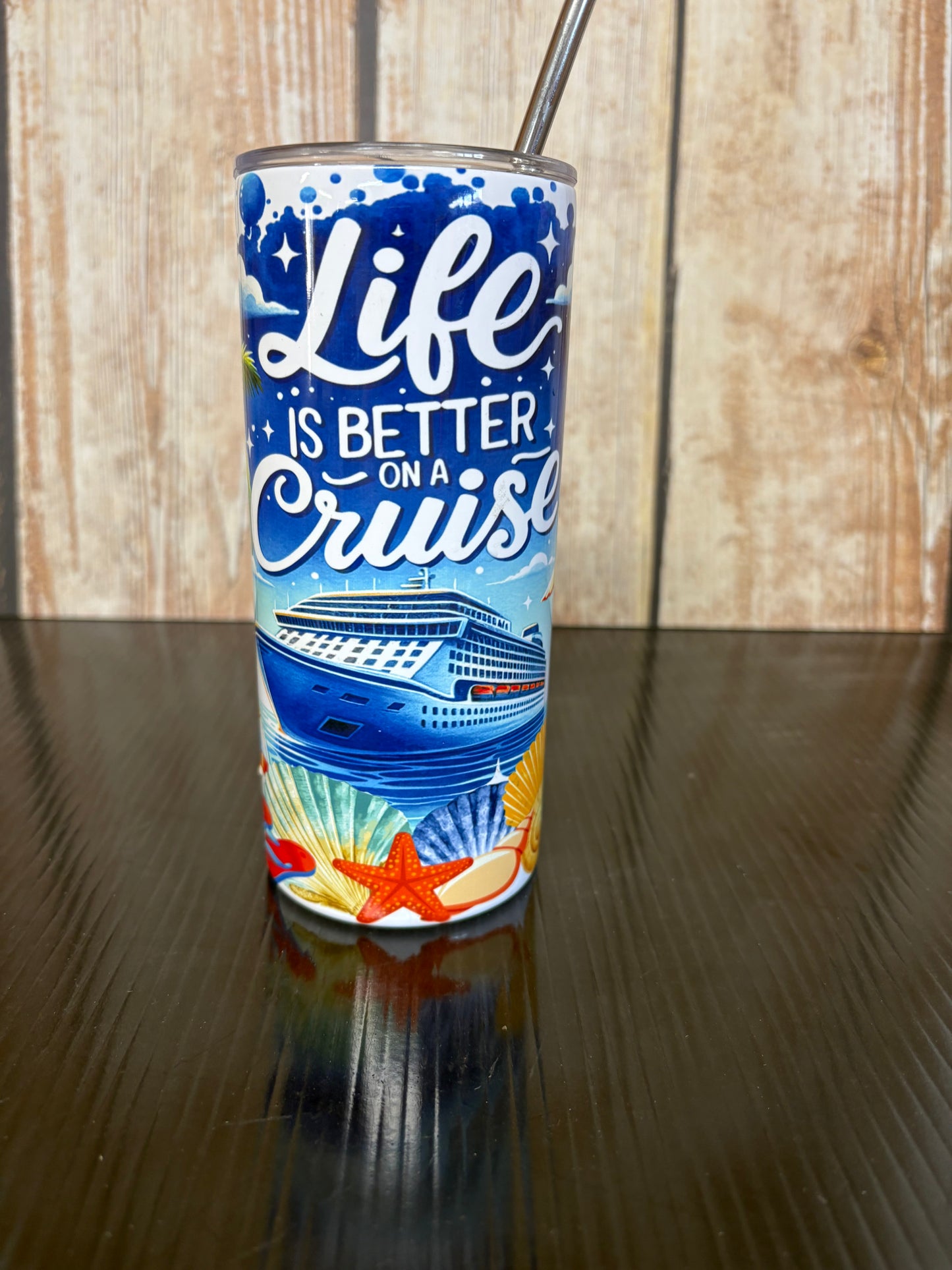 Skinny Cruise Tumblers - Personalized