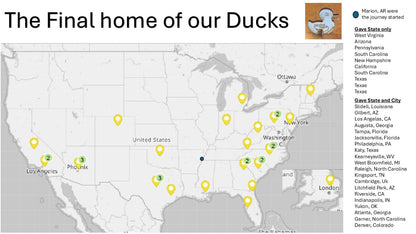Cruise Ducks