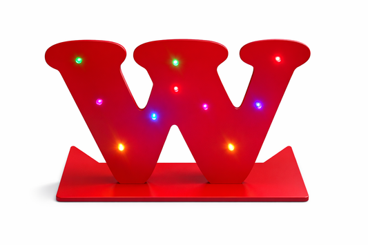 Stand up light Letter Kit