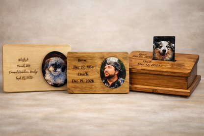Custom Cremation Urns
