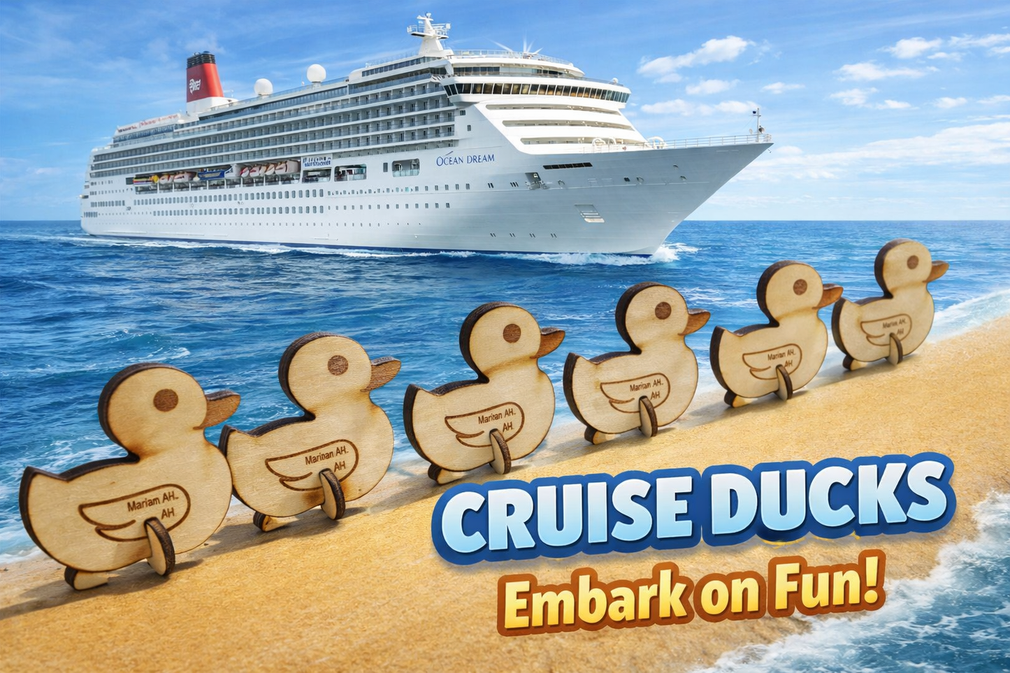 Cruise Ducks