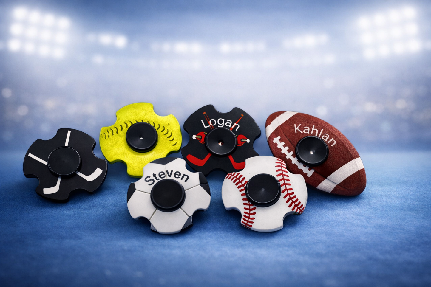 Sport Fidget Spinners