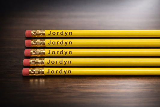Personalized Pencils