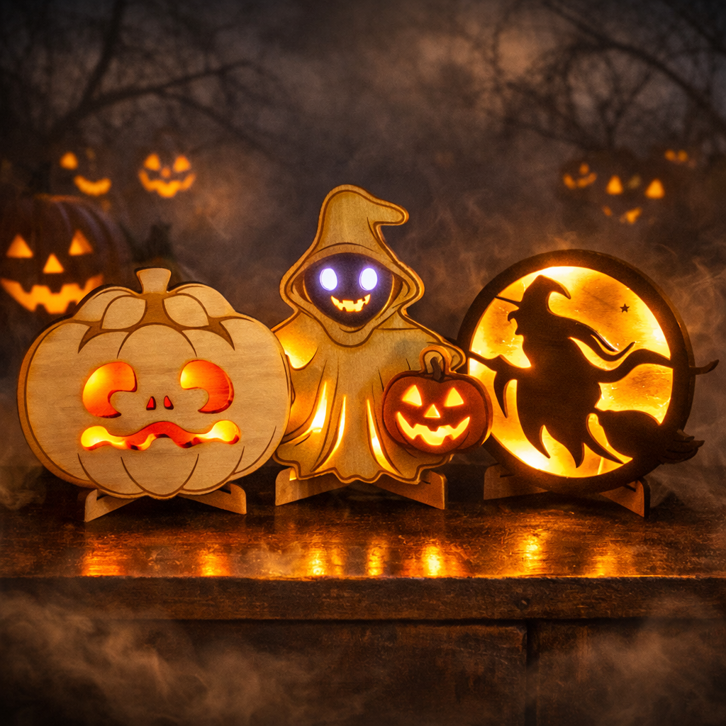 Halloween - Night Lights