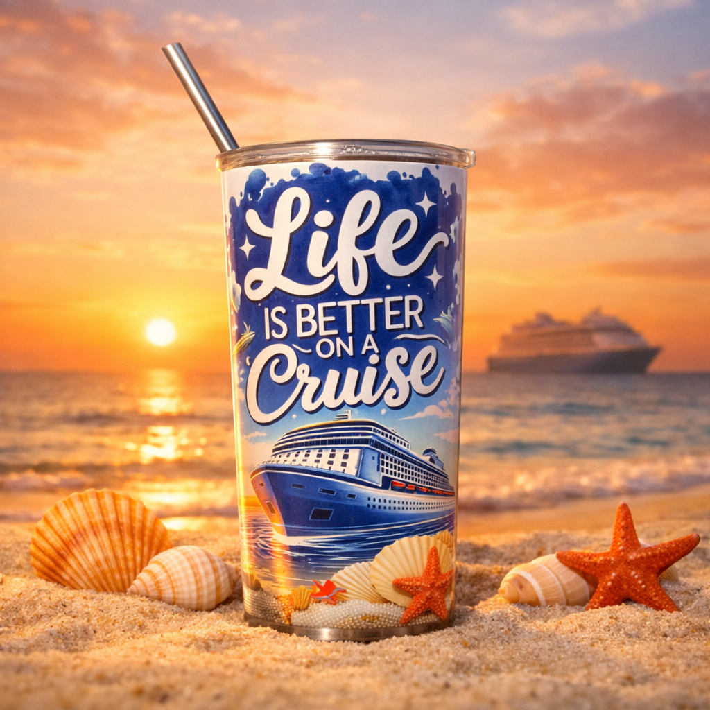 Skinny Cruise Tumblers - Personalized