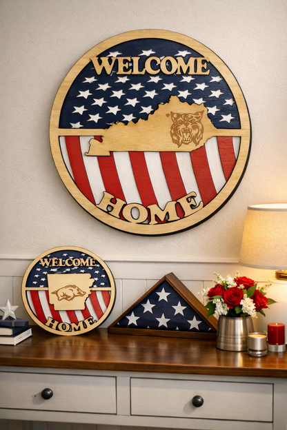 Welcome Home Decor