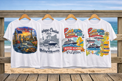Cruise Tee shirts