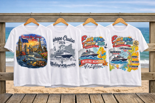 Cruise Tee shirts