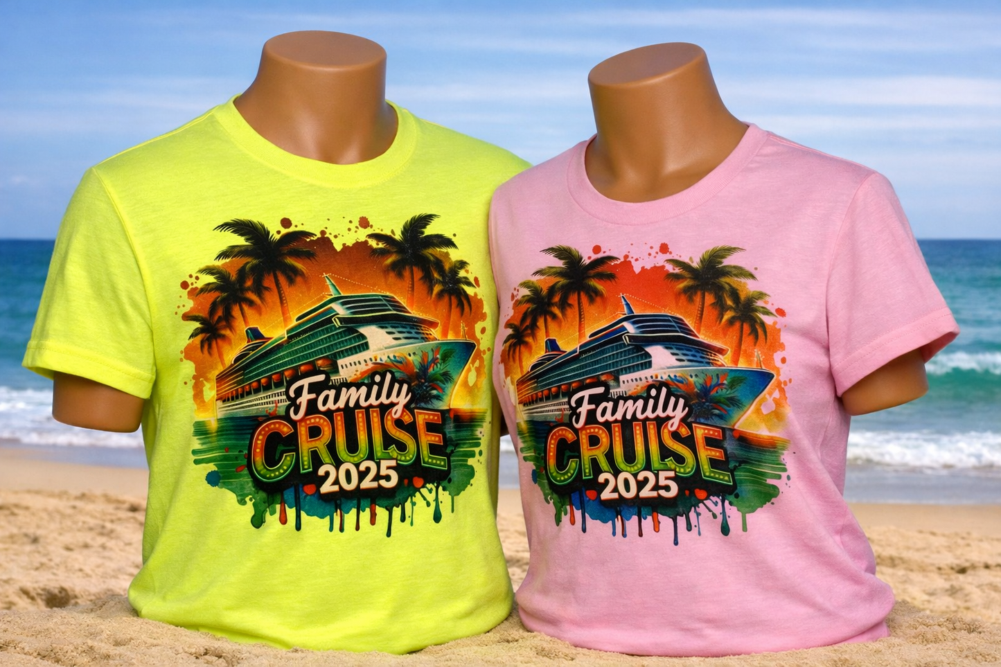 Cruise Tee shirts