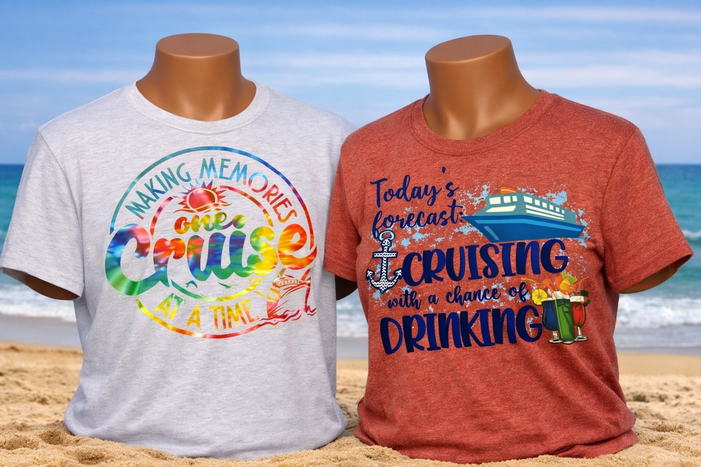 Cruise Tee shirts