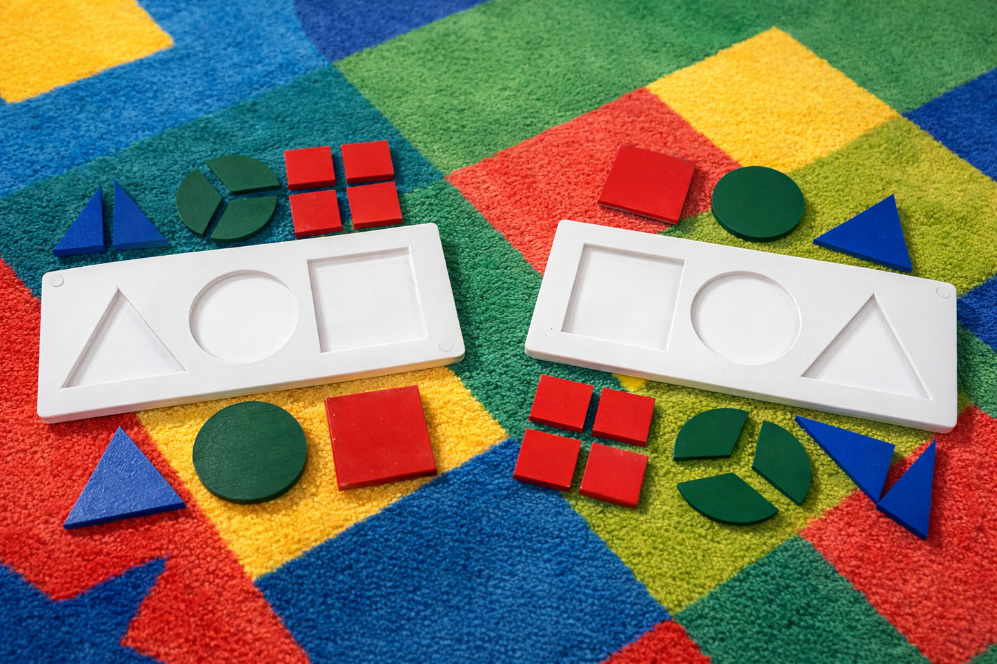 Square - Triangle - Circle Puzzle