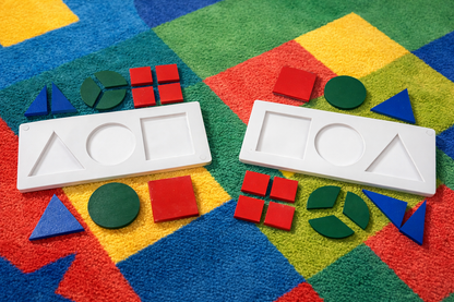 Square - Triangle - Circle Puzzle