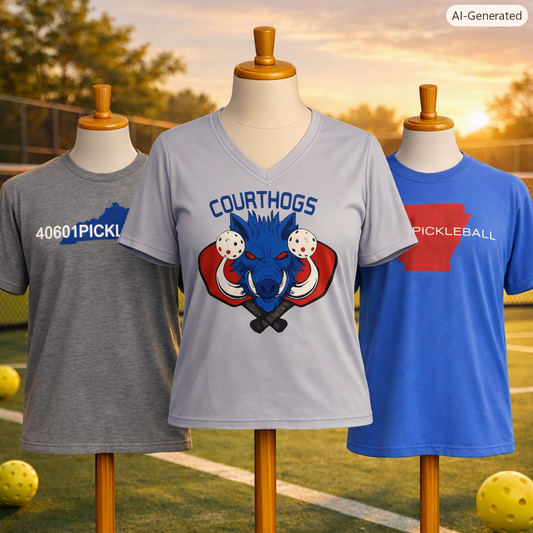 Pickleball T-Shirts or Totes