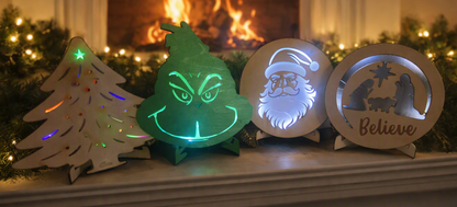 Christmas- Night Lights