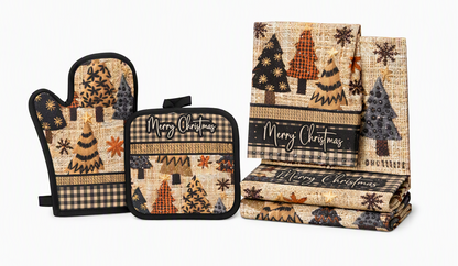 Christmas Tree Designed Decor Bundle