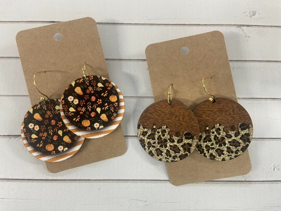 Earrings for different seasons or reasons