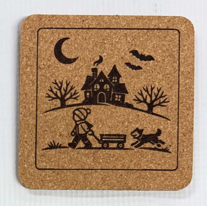 Halloween Coaster Set