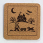 Halloween Coaster Set