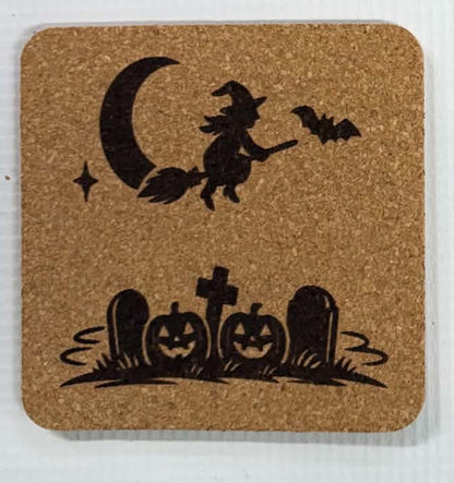 Halloween Coaster Set