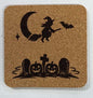 Halloween Coaster Set