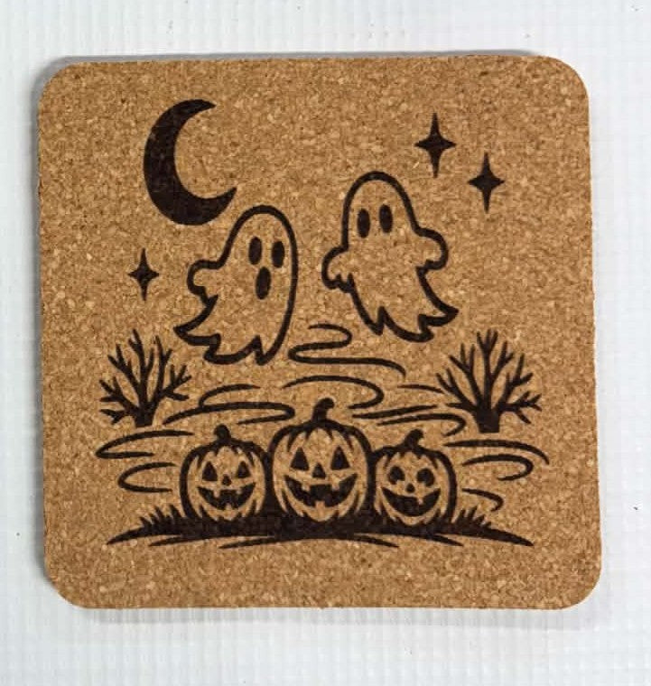 Halloween Coaster Set