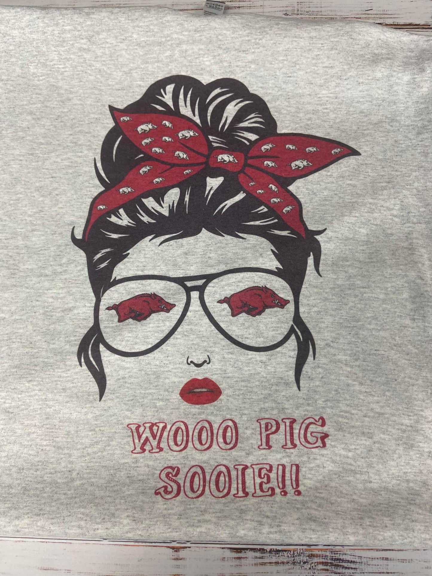 Woo - Pig Sooie shirts