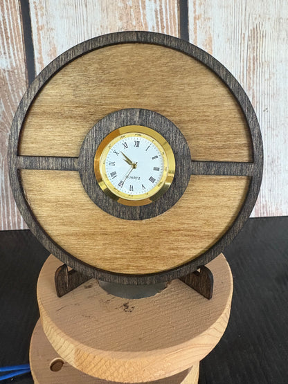 4.5-inch Diameter Medallion - Clock