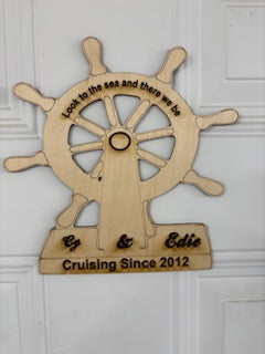 Cruise Ship Door Hanger