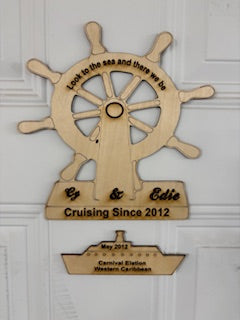 Cruise Ship Door Hanger