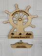 Cruise Ship Door Hanger