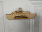 Cruise Ship Door Hanger