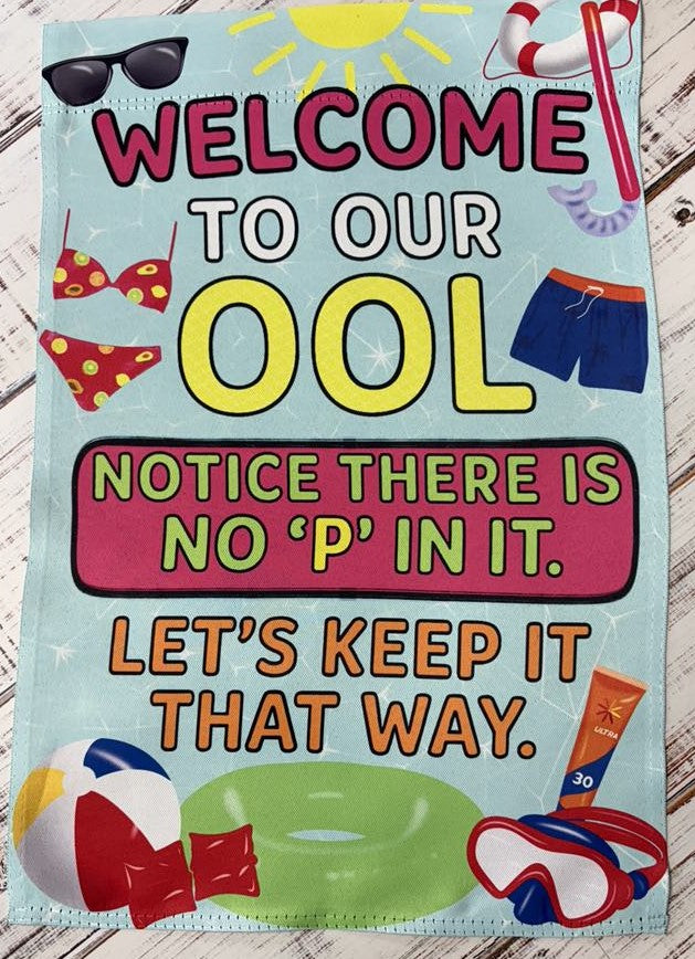 Garden or Yard Flags