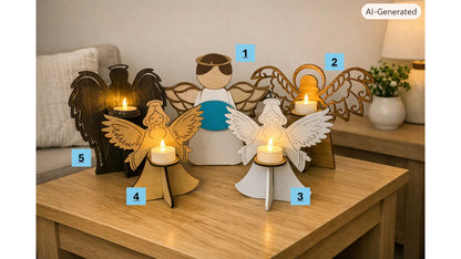 Angels - Free Standing