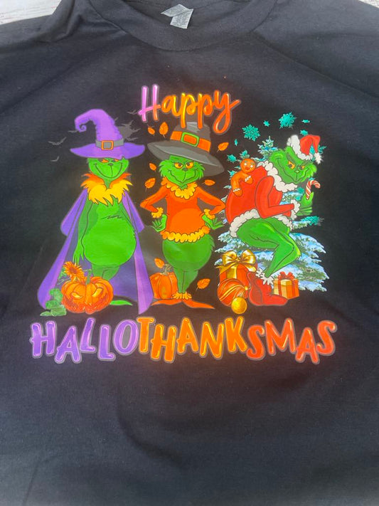 Hallowthanksmas - Tee Shirt